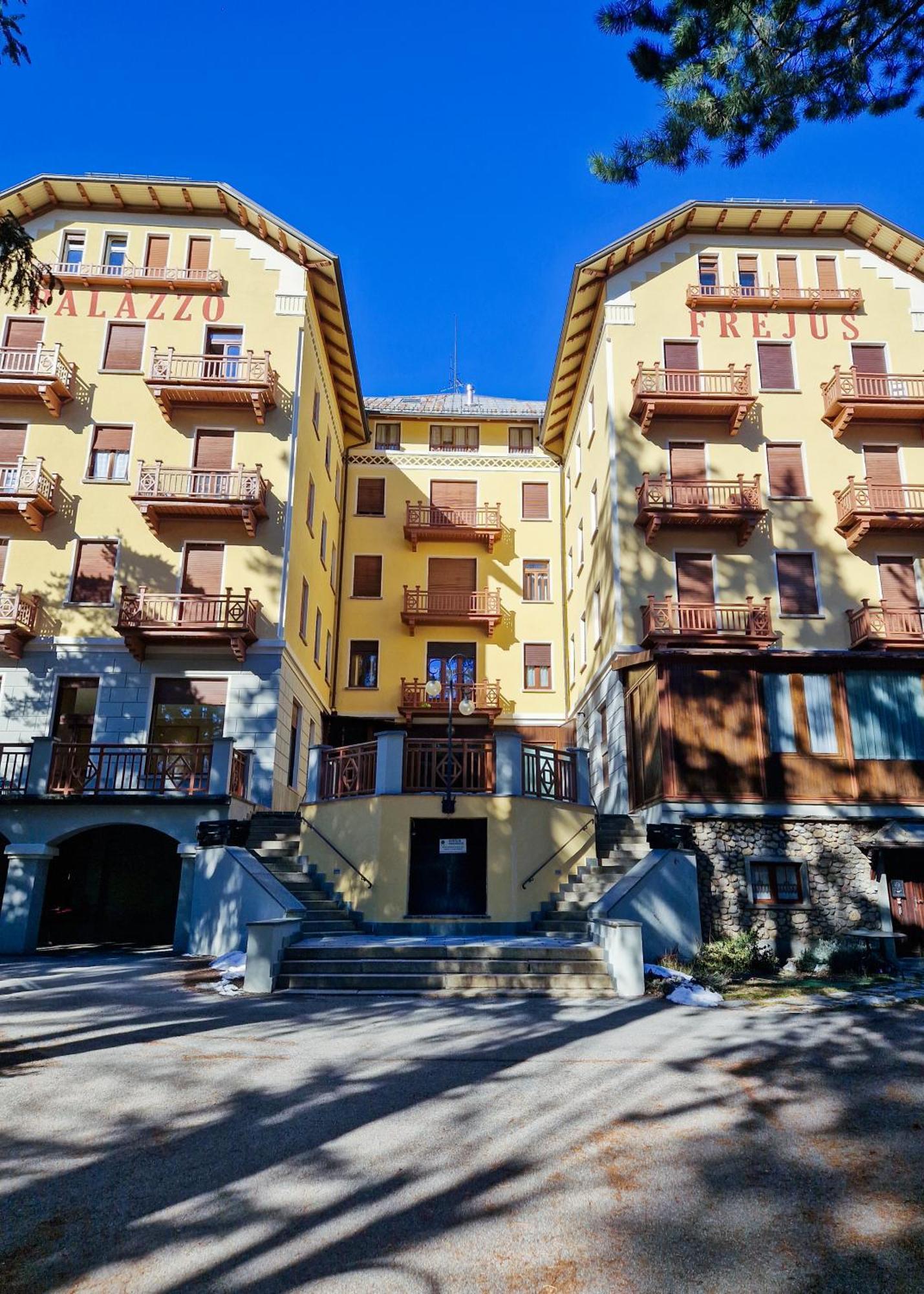 Bardonecchia Studio Apartment - Frejus Palace المظهر الخارجي الصورة